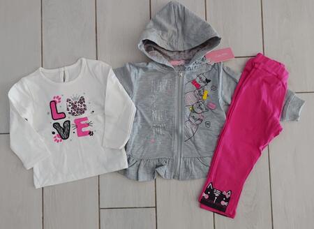 COMPLETO "CAT GRAY"