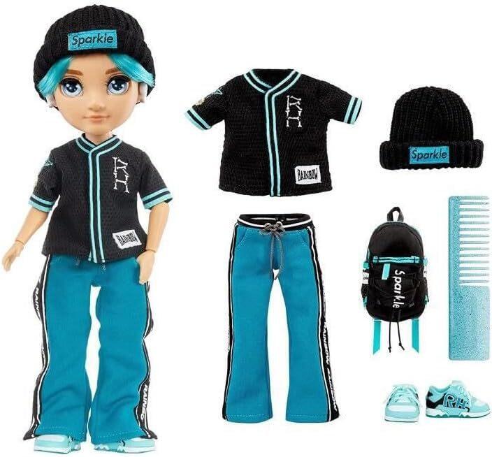 Rainbow High Junior - River Kendal 23cm con accessori - 82991 -Mga - 