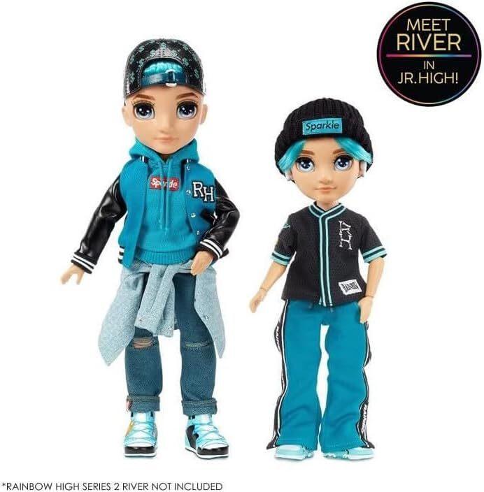Rainbow High Junior - River Kendal 23cm con accessori - 82991 -Mga - 