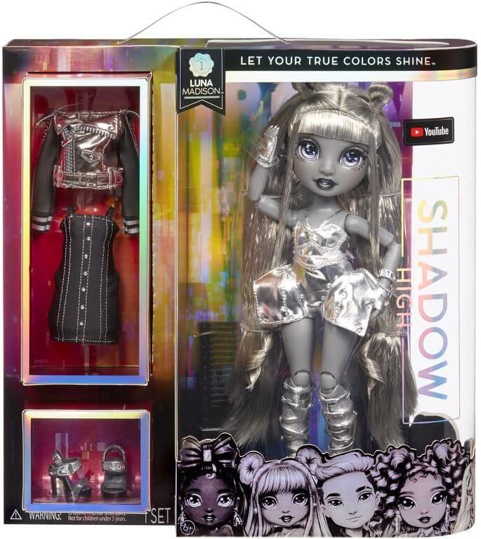 Rainbow High Serie Shadow High - Luna Madison - 83530 - Mga