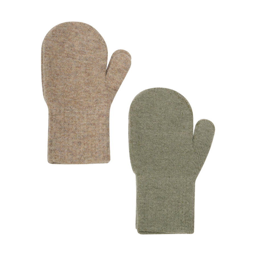 Moffoline Calde in Lana – Pacco da 2, 1-2 Anni - Fantasie assortite