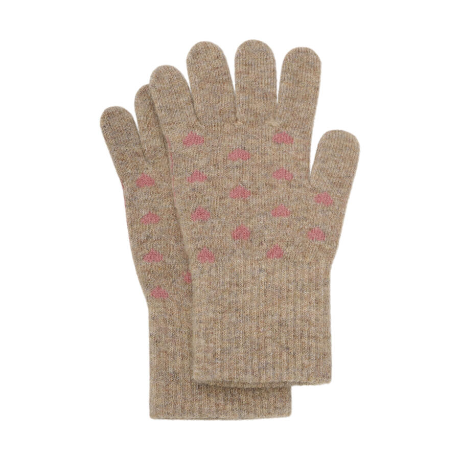 Guanti Caldi in Lana – Pacco da 2, 3-6 Anni - Fantasie assortite
