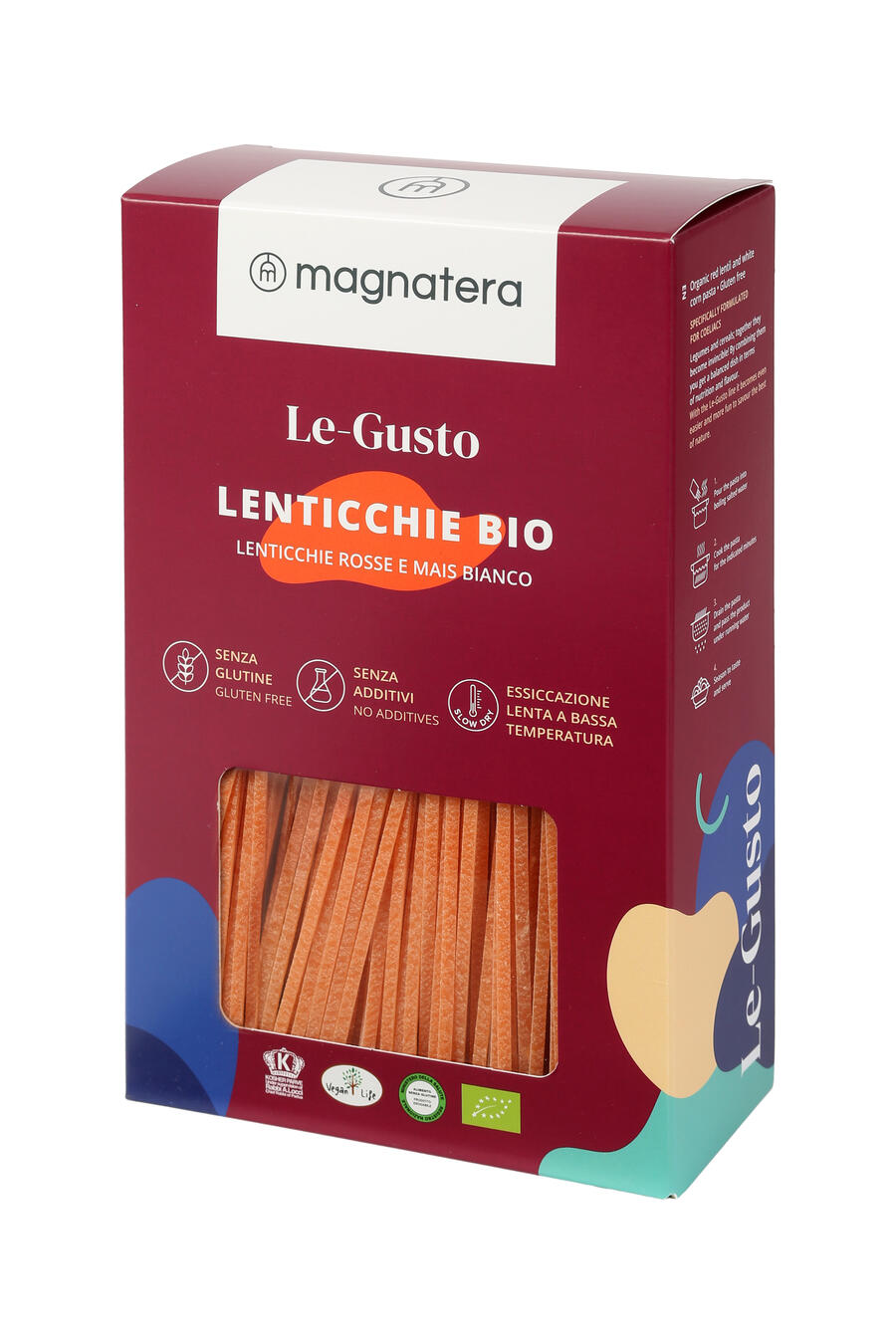 Le gusto LENTICCHIE BIO  