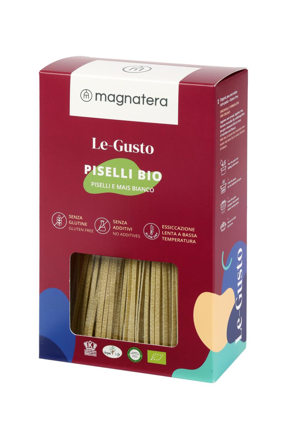 Le gusto  Piselli bio 
