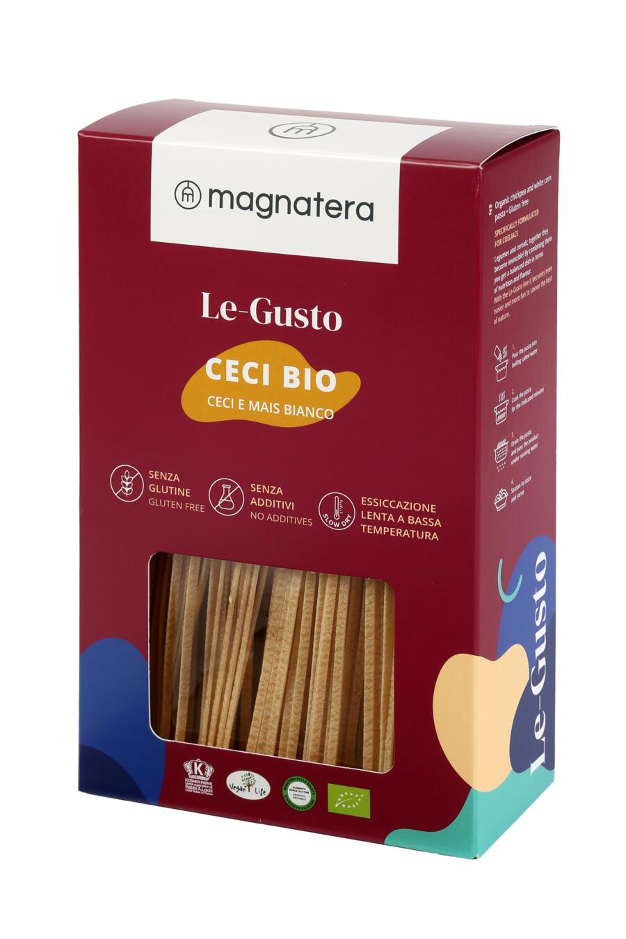 Le gusto  ceci bio 