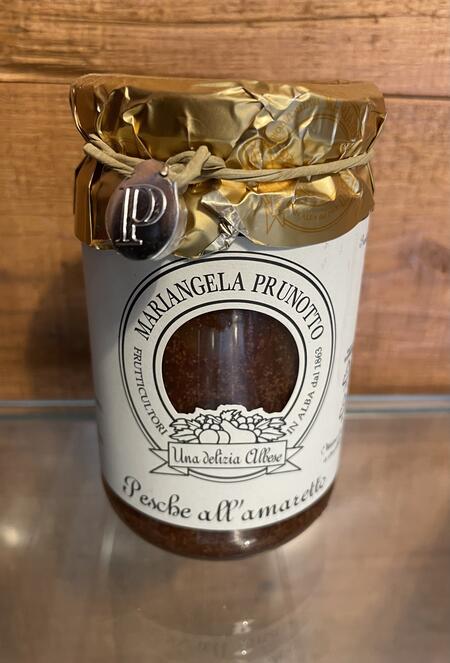 Pesche all’amaretto - Prunotto
