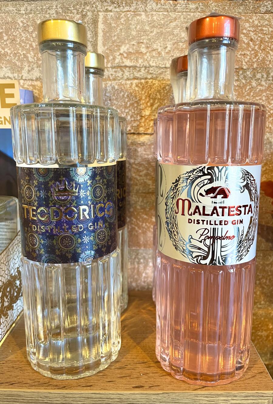 Gin Teodorico e Gin Malatesta