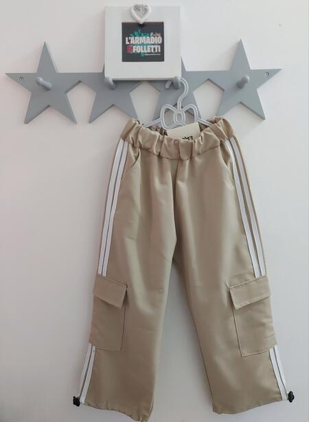 PANTALONE CARGO A PALAZZO