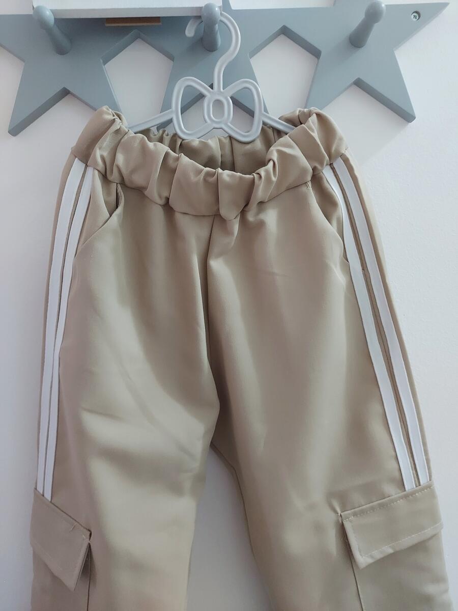 PANTALONE CARGO A PALAZZO