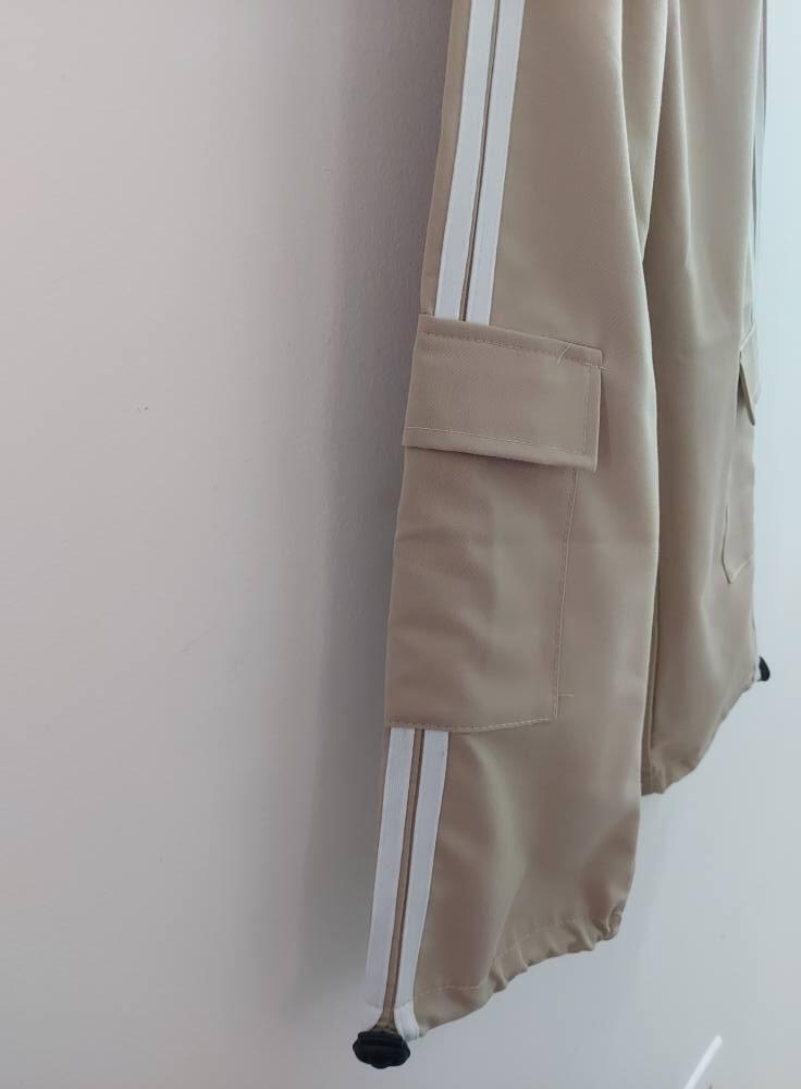 PANTALONE CARGO A PALAZZO