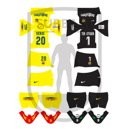 DECALS BARCELLONA 2018-19