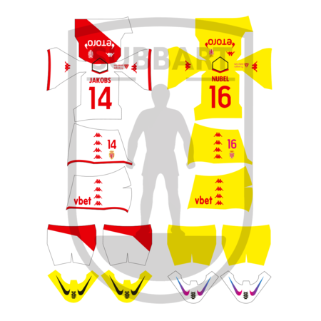 DECALS MONACO 2022-23