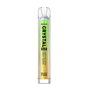 SKE CRYSTAL BAR 1000 KIWI P. FRUIT GUAVA