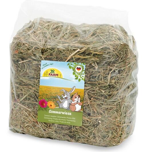 JR FARM Fieno premium con fiori di prato estivo - 500 gr.