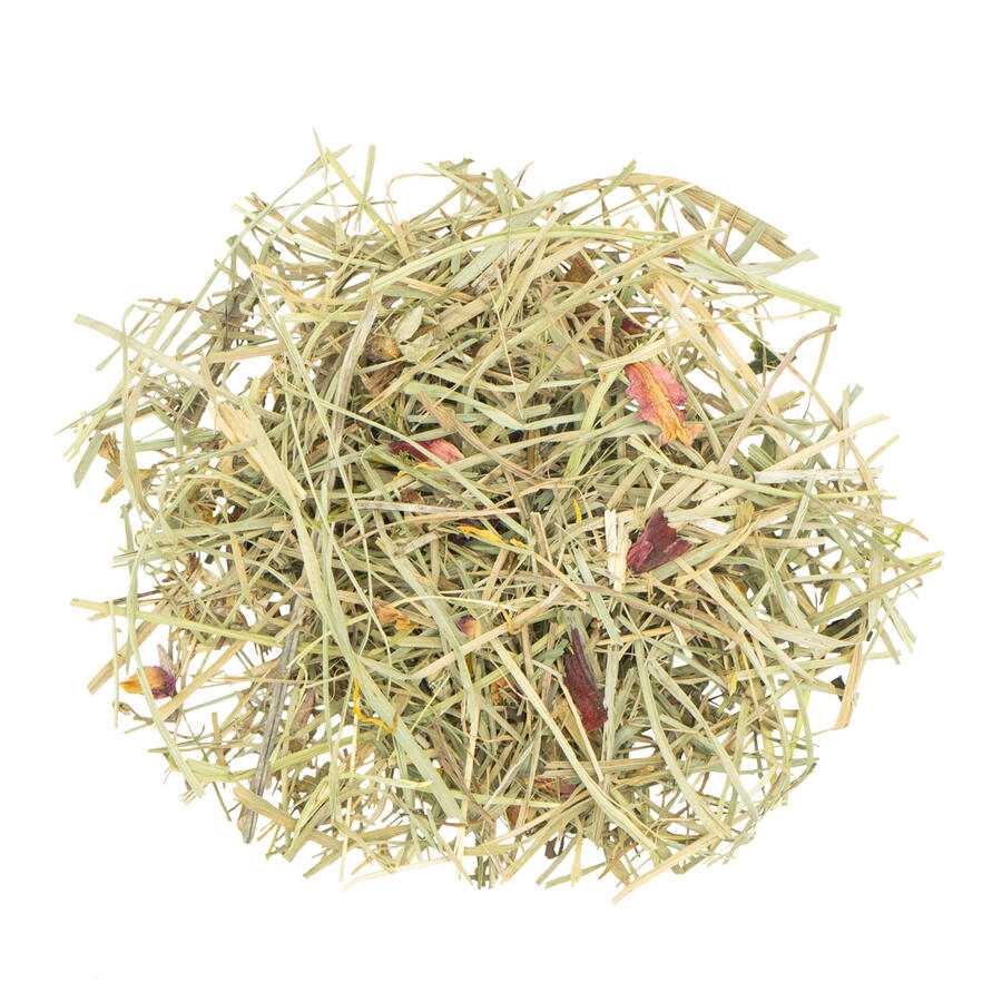 JR FARM Fieno premium con fiori di prato estivo - 500 gr.