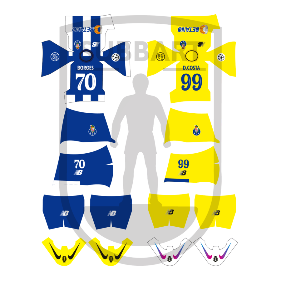 DECALS PORTO 2023-24