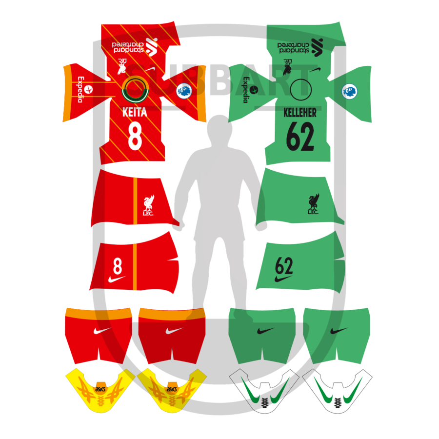 DECALS LIVERPOOL 2021-22