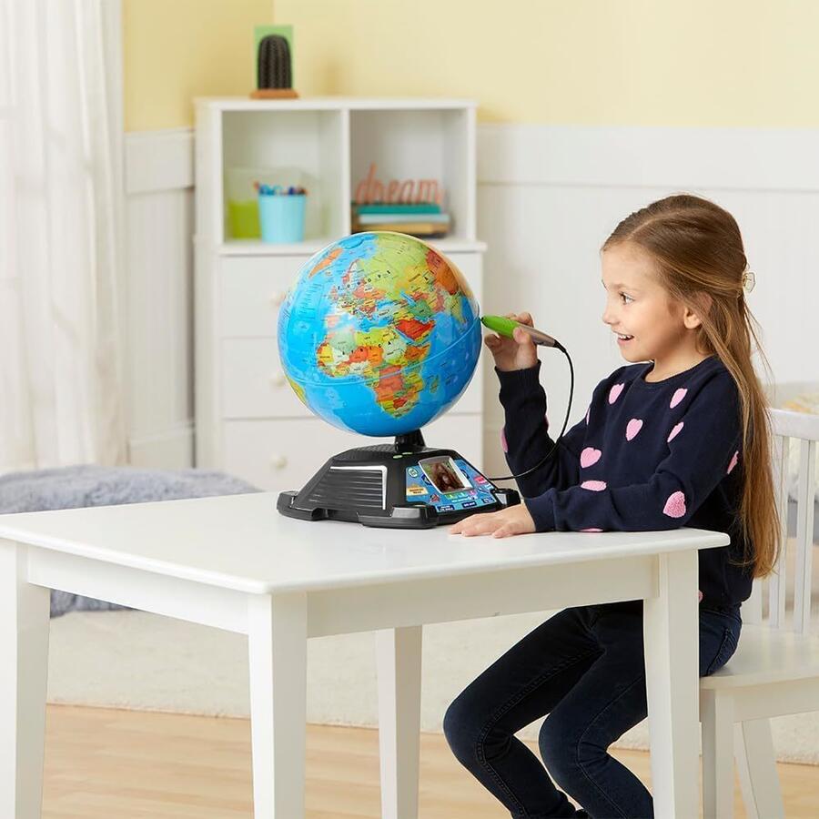 Video Mappamondo Interattivo con penna touch - Vrtech - 6054 - 7+