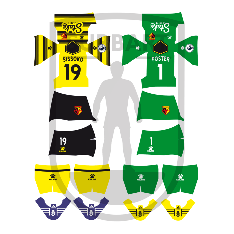 DECALS WATFORD 2021-22