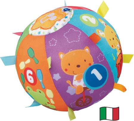 Magica Palla Multiattività con luci e suoni - Vrtech - 1661 - 6mesi+