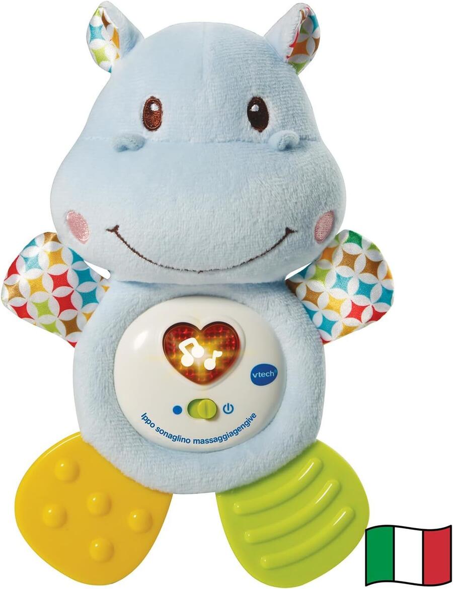 Ippo sonaglino massaggia gengive con luci e suoni - Vrtech - 5025 - 0mesi+