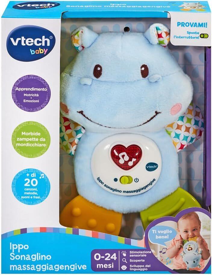 Ippo sonaglino massaggia gengive con luci e suoni - Vrtech - 5025 - 0mesi+