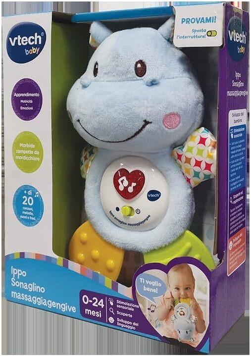 Ippo sonaglino massaggia gengive con luci e suoni - Vrtech - 5025 - 0mesi+