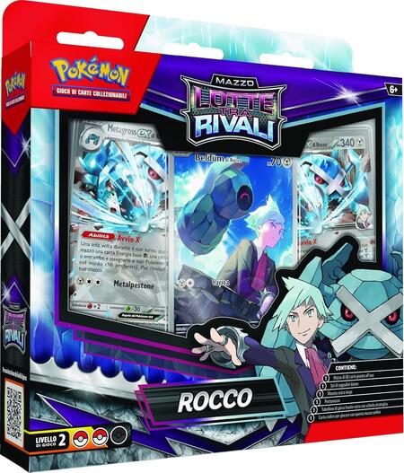 Pokèmon GCC Mazzo Lotte tra rivali Rocco - 10693