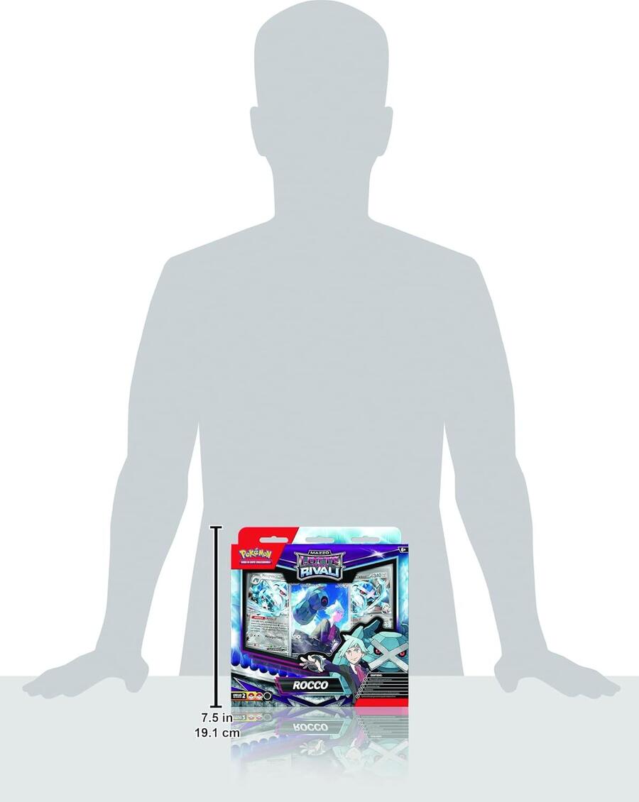 Pokèmon GCC Mazzo Lotte tra rivali Rocco - 10693