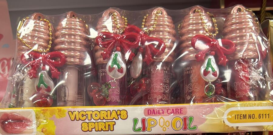 VICTORIA'S SPIRIT LIP OIL 
 [Conf.da 24 pezzi]