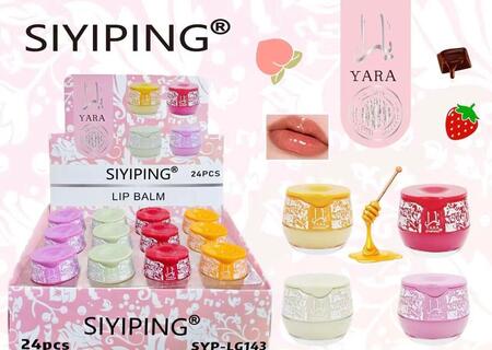 SIYIPING LIP BALM (Dupe Yara) [Conf.da 24 pezzi]