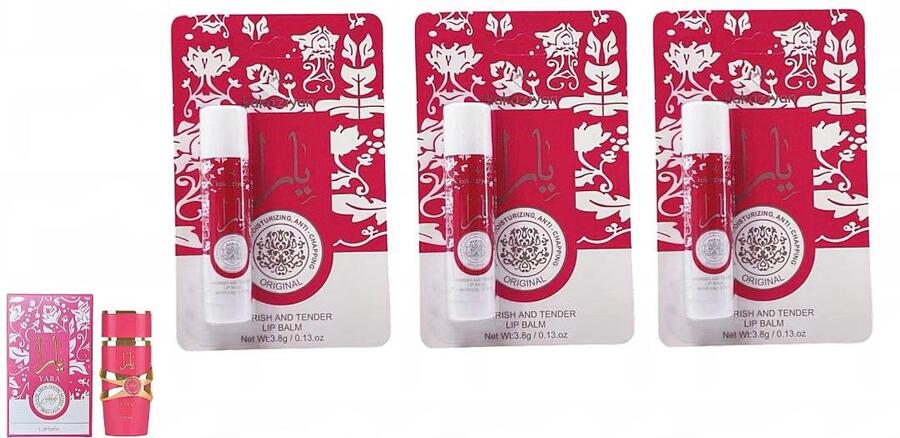 KAKAZIYAN LIP BALM (Dupe Yara)
 [Conf.da 24 pezzi]