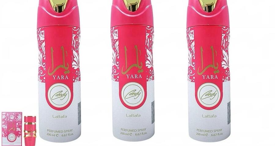 LATTAFA DEODORANTE DA 200 ml (nuove fraganze)
 [Quantità minima per ordine è di 12 pezzi]