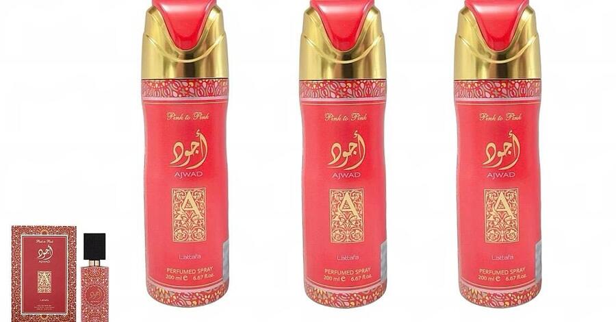LATTAFA DEODORANTE DA 200 ml (nuove fraganze)
 [Quantità minima per ordine è di 12 pezzi]