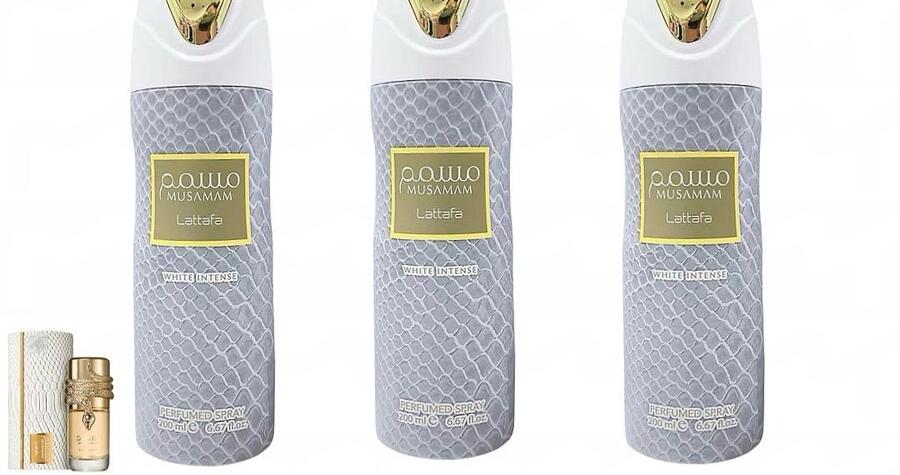 LATTAFA DEODORANTE DA 200 ml (nuove fraganze)
 [Quantità minima per ordine è di 12 pezzi]