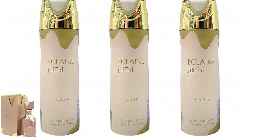 LATTAFA DEODORANTE DA 200 ml (nuove fraganze)
 [Quantità minima per ordine è di 12 pezzi]