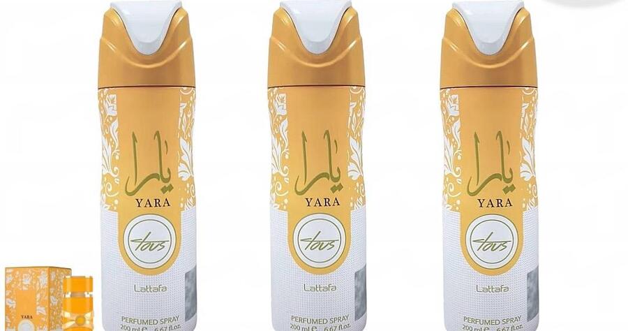 LATTAFA DEODORANTE DA 200 ml (nuove fraganze)
 [Quantità minima per ordine è di 12 pezzi]