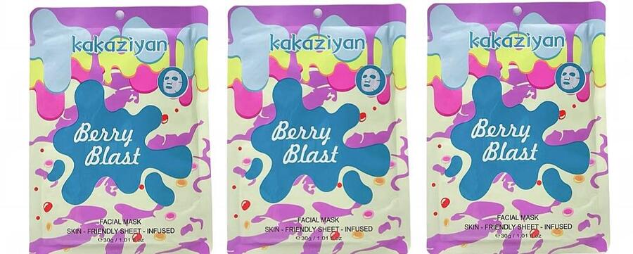 KAKAZIYAN MASCHERA VISO DA 30 ml
 [Conf.da 10 pezzi]