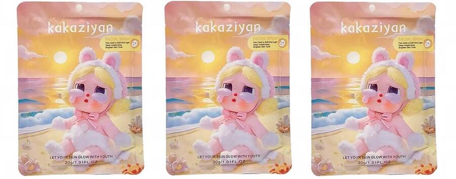 KAKAZIYAN MASCHERA VISO DA 30 ml
 [Conf.da 10 pezzi]