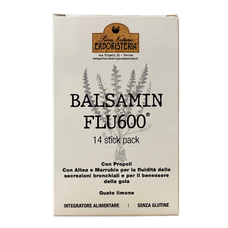 Erboristeria Puranatura - Balsamin Flu 600