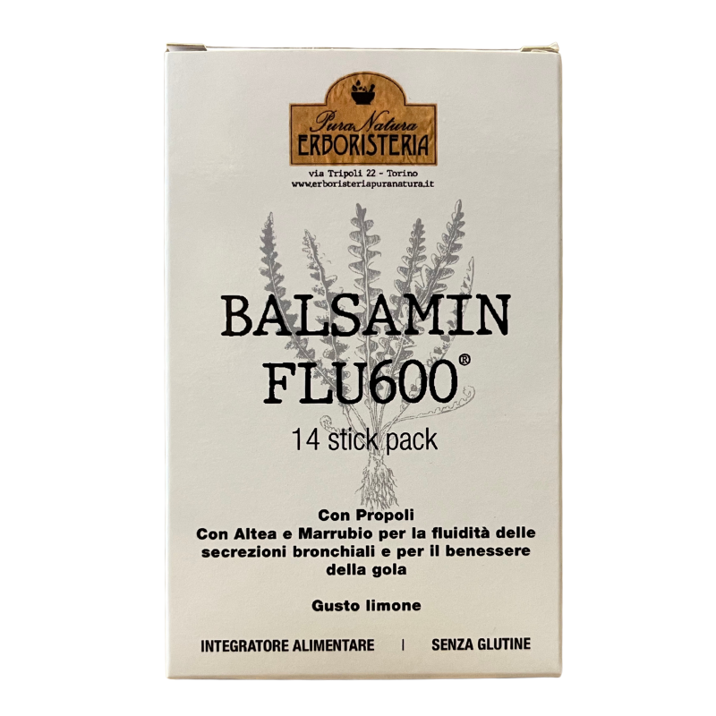 Erboristeria Puranatura - Balsamin Flu 600