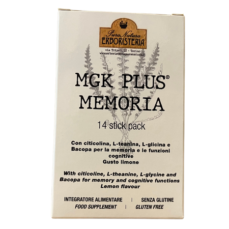 Erboristeria Puranatura - MG K Plus Memoria