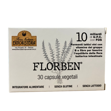 Erboristeria Puranatura - Florben capsule vegetali