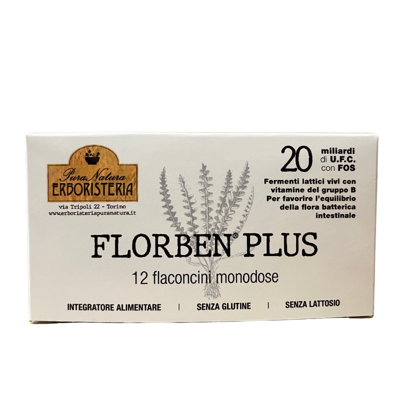 Erboristeria Puranatura - Florben plus flaconcini monodose