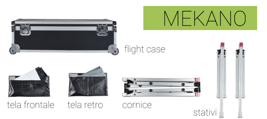 Screen Line MEKANO