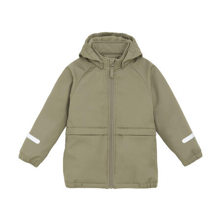 Giacca Softshell CeLaVi – Modello SOLID Overland Trek, Impermeabile 8.000mm