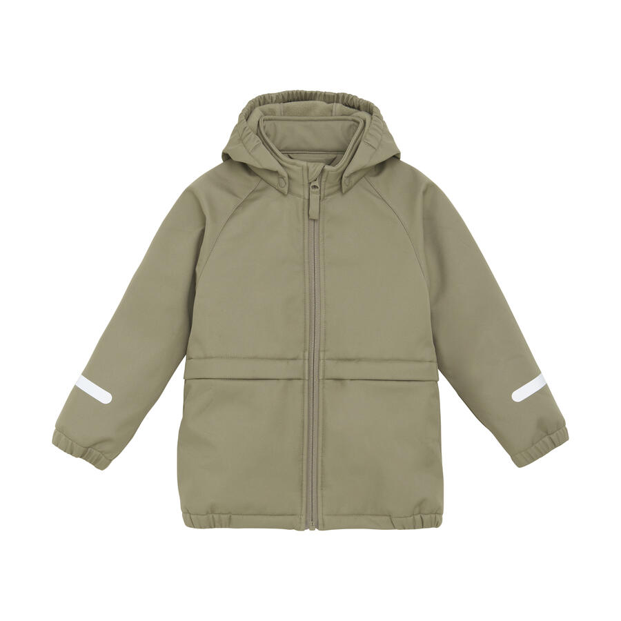 Giacca Softshell CeLaVi – Modello SOLID Overland Trek, Impermeabile 8.000mm
