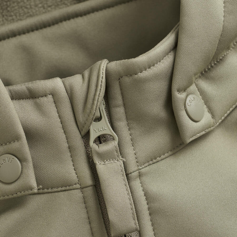 Giacca Softshell CeLaVi – Modello SOLID Overland Trek, Impermeabile 8.000mm