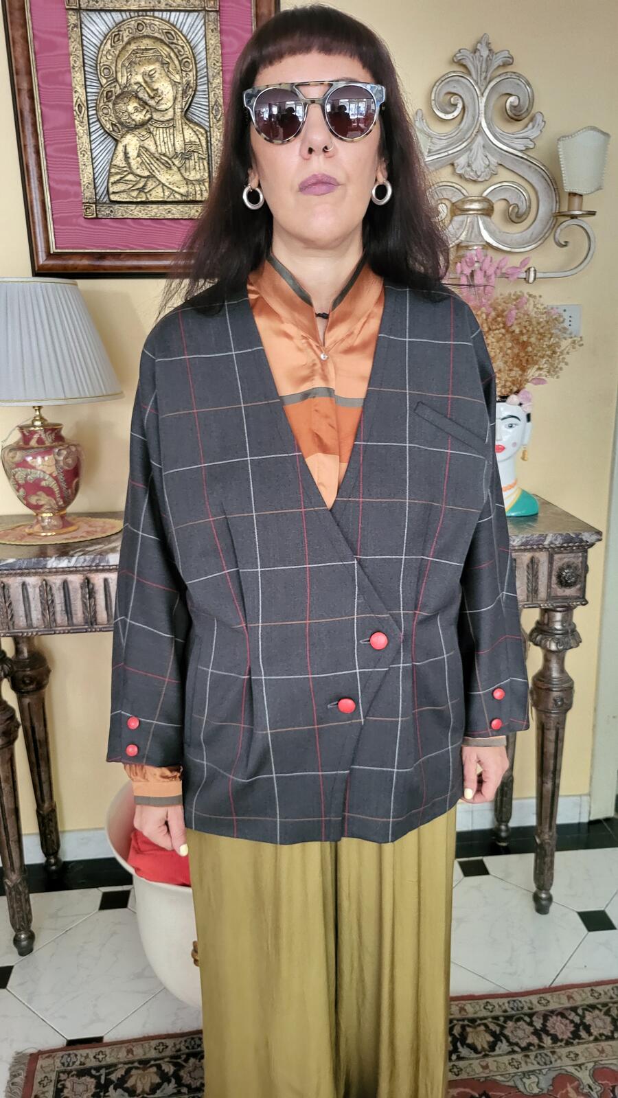 Blazer Quadri 