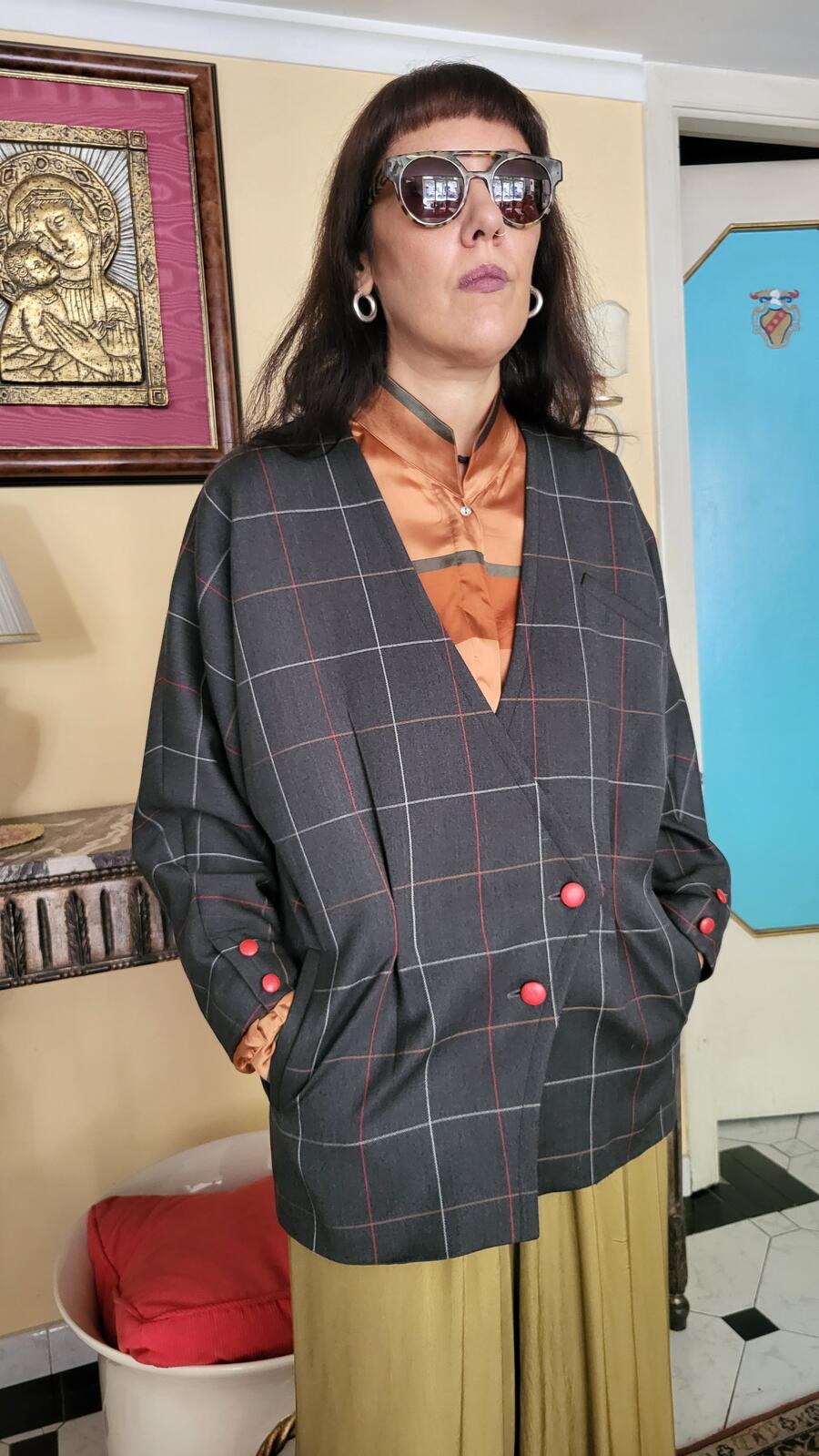 Blazer Quadri 